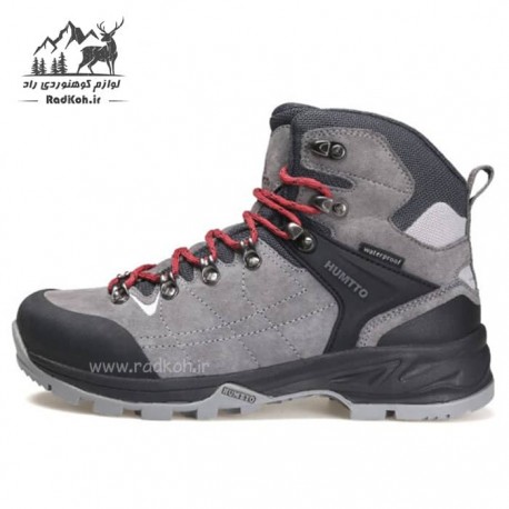 کفش کوهنوردی زنانه هامتو مدل 220922B-3 رنگ خاکستری تیره	