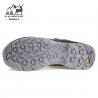 کفش کوهنوردی و طبیعت گردی زنانه هامتو مدل humtto 220922B-3 رنگ خاکستری تیره