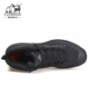 کفش طبیعت گردی مردانه هومتو مدل humtto 220939A-1 رنگ مشکی