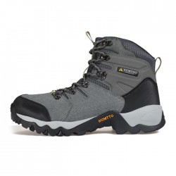 کفش کوهنوردی مردانه هامتو مدل 210473A-2 خاکستری (طوسی سربی)