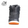 کفش مردانه هامتو مدل humtto 220939A-2 رنگ خاکستری تیره/نارنجی