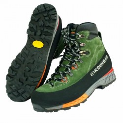 کفش کوهنوردی کوهسار مدل تفتان زیره ویبرام رنگ سبز