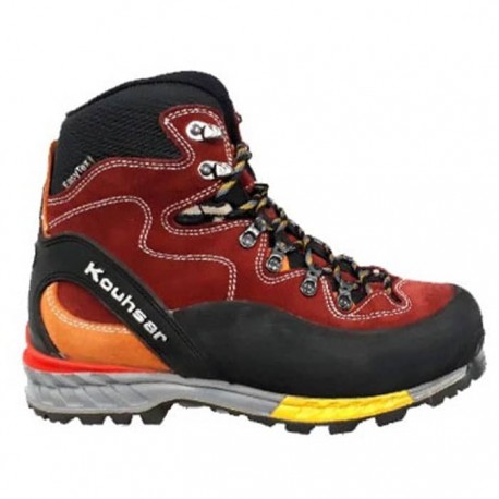 کفش کوهنوردی کوهسار مدل دنا زیره ویبرام رنگ قرمز