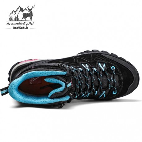 کفش کوهنوردی زنانه هومتو مدل humtto 210350B-1 رنگ مشکی
