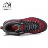 کفش کوهنوردی زنانه هامتو مدل 210350B-3 رنگ زرشکی