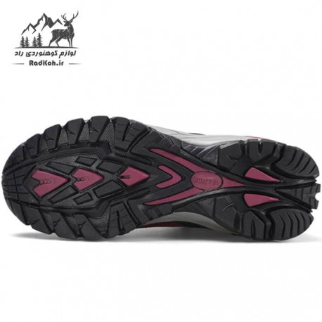 کفش هامتو زنانه مدل 210350B-3 رنگ زرشکی