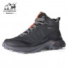 کفش کوهنوردی مردانه هامتو مدل 210500A-2 رنگ خاکستری تیره