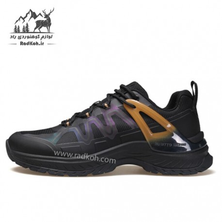 کفش پیاده روی مردانه هامتو مدل 120860A-1 رنگ مشکی
