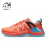 کفش پیاده روی مردانه هامتو مدل 120860A-2 رنگ نارنجی