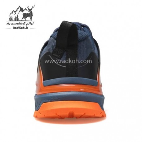 کفش مردانه هامتو مدل humtto 120860A-3 رنگ خاکستری آبی