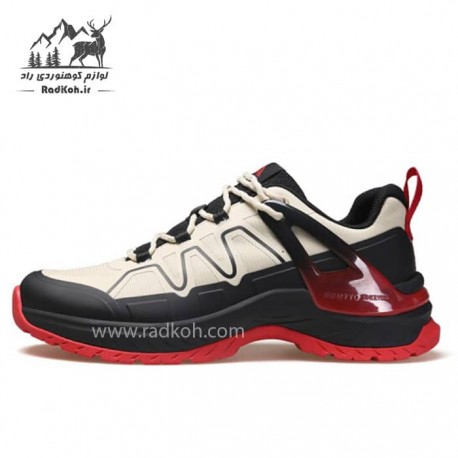 کفش پیاده روی مردانه هامتو مدل 120860A-4 رنگ بژ