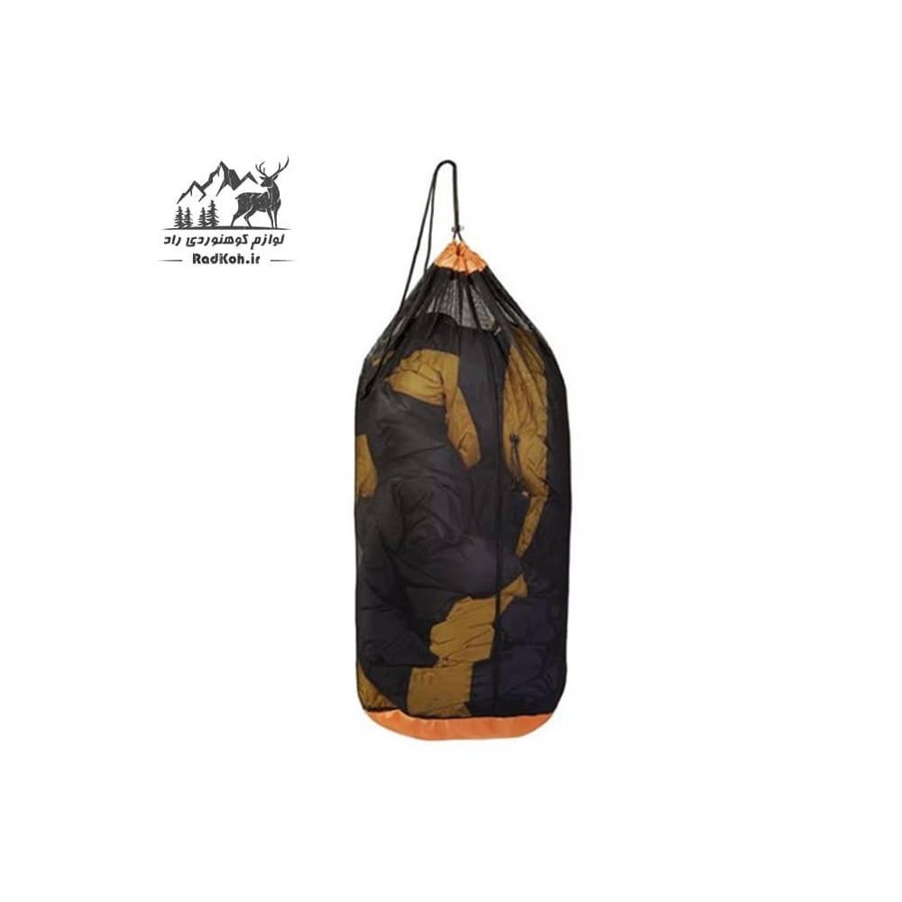 کیسه خواب پر کوهنوردی قایا مدل کامفورت لایت 550 رنگ زرد/مشکی