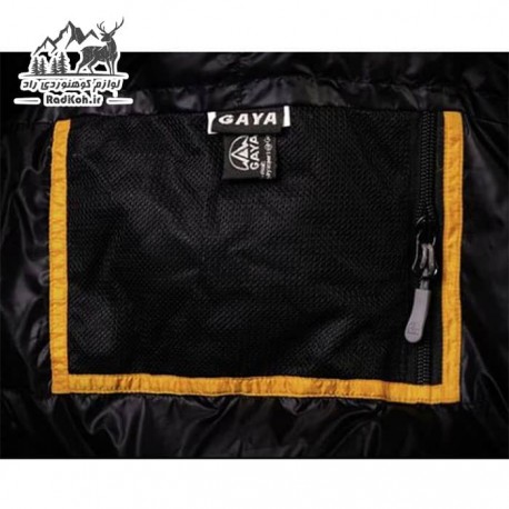 کیسه خواب پر کوهنوردی قایا مدل کامفورت لایت 550 رنگ زرد/مشکی