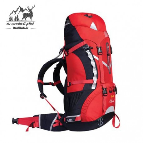 کوله پشتی قایا 50+10 لیتری مدل سانال رنگ قرمز