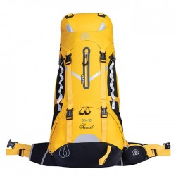 کوله پشتی 60 لیتری قایا مدل سانال رنگ زرد