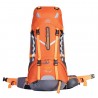 کوله پشتی کوهنوردی 50+10 لیتری قایا مدل سانال رنگ نارنجی