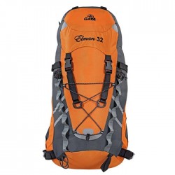 خرید کوله پشتی کوهنوردی 32 لیتری قایا مدل ایلمان رنگ نارنجی
