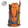 کوله پشتی کوهنوردی 32 لیتری قایا مدل ایلمان رنگ نارنجی