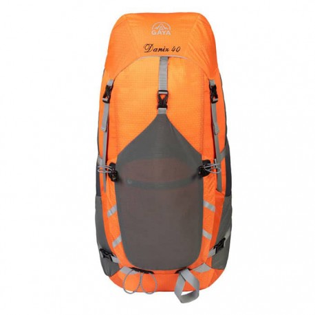 خرید کوله پشتی کوهنوردی 40 لیتری قایا مدل دنیز رنگ نارنجی