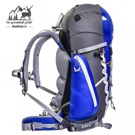 کوله پشتی مسافرتی 28+ لیتری قایا مدل ایلمان رنگ آبی