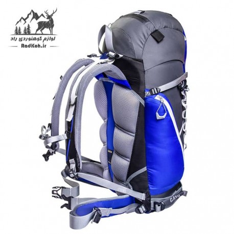 کوله پشتی راحتی 28+ لیتری قایا مدل ایلمان رنگ آبی
