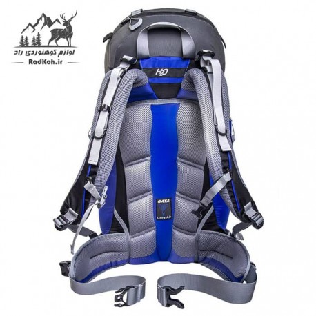 کوله پشتی کوهنوردی 28+ لیتری قایا مدل ایلمان رنگ آبی