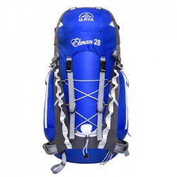 خرید کوله پشتی کوهنوردی 28+ لیتری قایا مدل ایلمان رنگ آبی