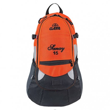 خرید کوله پشتی کوهنوردی 15 لیتری قایا مدل سانای نارنجی