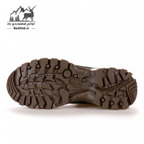 کفش مردانه هامتو مدل humtto 290050A-2 خاکی