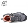 کفش طبیعت گردی زنانه هومتو مدل humtto 120045B-1 رنگ خاکستری تیره