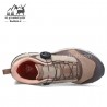 کفش طبیعت گردی زنانه هومتو مدل humtto 120045B-4 رنگ خاکی