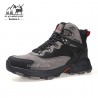 کفش کوهنوردی مردانه هامتو مدل 220022A-1 رنگ مشکی/خاکی