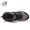کفش طبیعت گردی مردانه هومتو مدل humtto 220022A-1 رنگ مشکی/خاکی