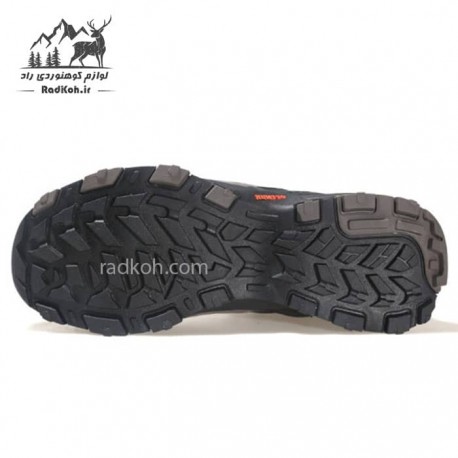 کفش هامتو مردانه مدل 220022A-1 رنگ مشکی/خاکی