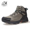کفش کوهنوردی مردانه هامتو مدل 220022A-2 رنگ خاکی