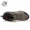 کفش طبیعت گردی مردانه هومتو مدل humtto 220022A-2 رنگ خاکی