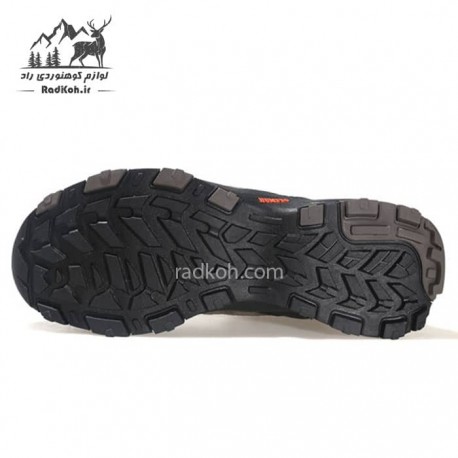 کفش هامتو مردانه مدل 220022A-2 رنگ خاکی