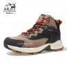 کفش کوهنوردی مردانه هامتو مدل 220022A-3 رنگ مشکی/قهوه ای
