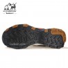 کفش مردانه هامتو مدل humtto 220022A-3 رنگ مشکی/قهوه ای