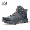 کفش کوهنوردی مردانه هامتو مدل 220022A-4 رنگ طوسی