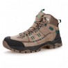  کفش کوهنوردی مردانه هامتو مدل humtto 290015A-3 رنگ خاکی