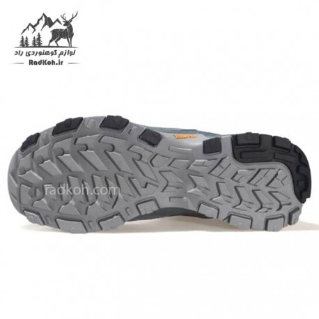 کفش هامتو مردانه مدل 220022A-4 رنگ طوسی