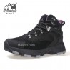 کفش کوهنوردی زنانه هامتو مدل 220022B-1 رنگ مشکی