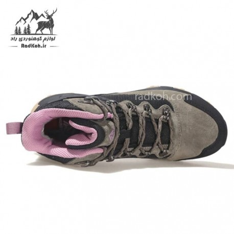 کفش طبیعت گردی زنانه هومتو مدل humtto 220022B-2 رنگ مشکی/خاکی