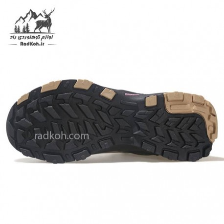 کفش هامتو زنانه مدل 220022B-2 رنگ مشکی/خاکی