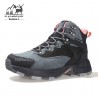 کفش کوهنوردی زنانه هامتو مدل 220022B-3 رنگ مشکی/خاکستری
