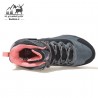 کفش طبیعت گردی زنانه هومتو مدل humtto 220022B-3 رنگ مشکی/خاکستری