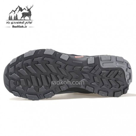 کفش هامتو زنانه مدل 220022B-3 رنگ مشکی/خاکستری