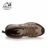 کفش رانینگ مردانه هومتو مدل humtto 290015A-3 رنگ خاکی