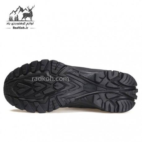 کفش هامتو مردانه مدل 220281A-1 رنگ مشکی